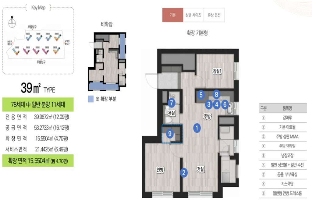 대전 성남 우미린 뉴시티 아파트