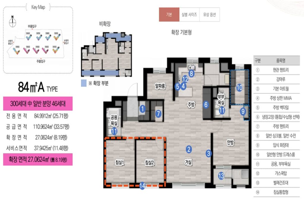 대전 성남 우미린 뉴시티 아파트 정보