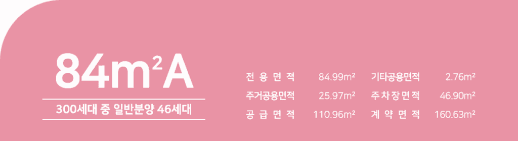 성남우미린84㎡타입